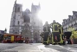 Francja. Pożar katedry w Nantes. Wolontariusz przyznał się do podpalenia