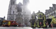 Francja. Pożar katedry w Nantes. Wolontariusz przyznał się do podpalenia