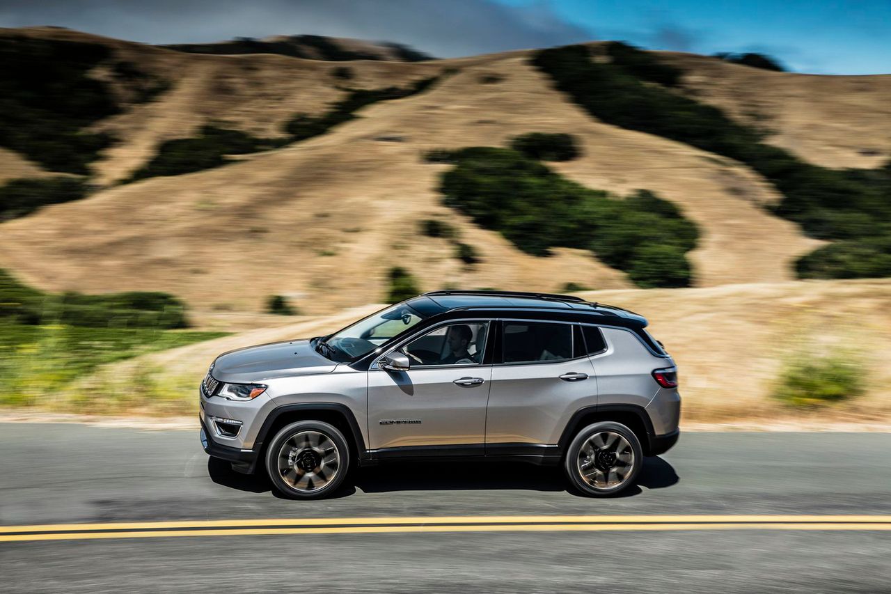 Jeep Compass (2017) - premiera