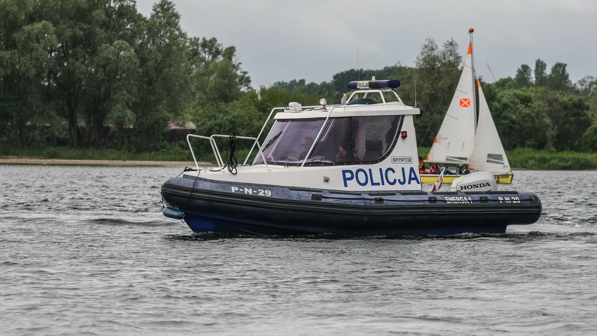 Ciało mężczyzny w Wiśle