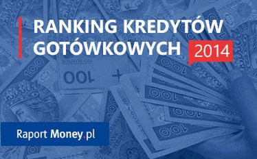 Ranking kredytów gotówkowych 2014