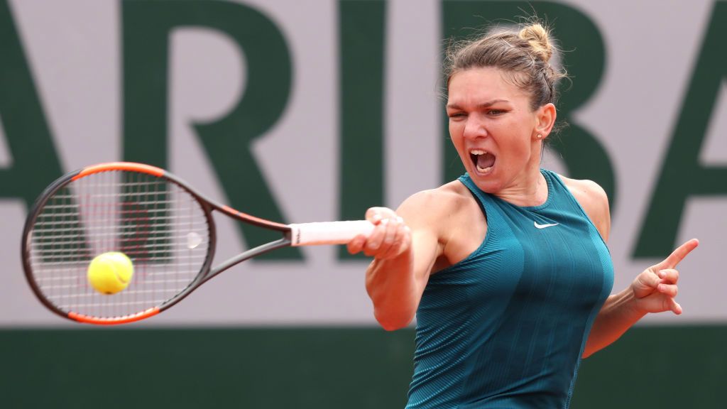 Getty Images / Matthew Stockman / Na zdjęciu: Simona Halep