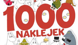 Muminki. 1000 naklejek