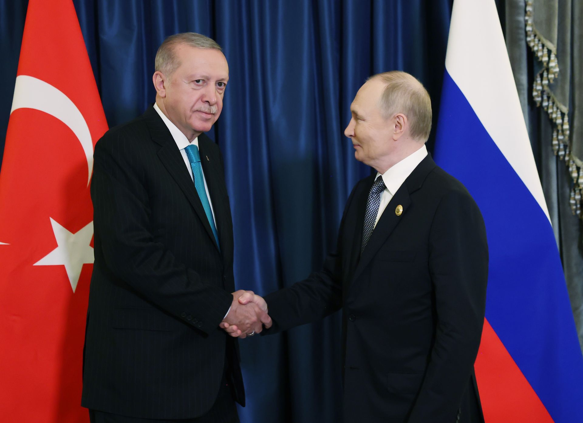 Erdogan i Putin odbyli rozmowę. Wiadomo, czego dotyczyła