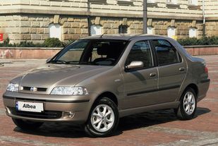 Fiat albea моделька