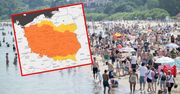 Prawie cały kraj w alertach. Piekielny upał zatrzyma się nad Polską