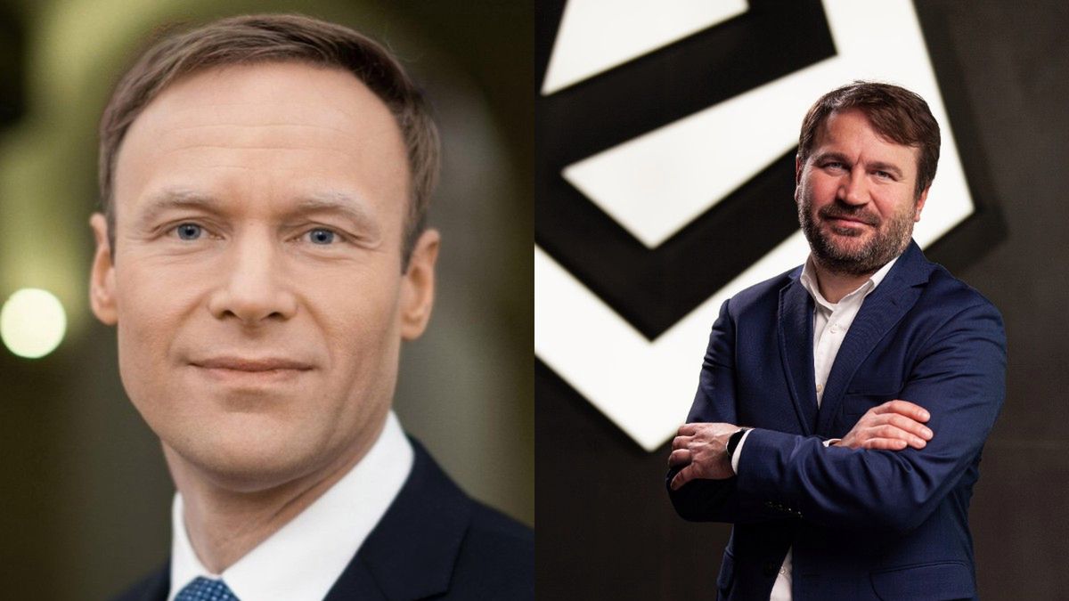 PAP / Archiwum Kalbar / materiały prasowe Ekstraklasa SA / Na zdjęciu: Marcin Mastalerek i Maciej Kolon