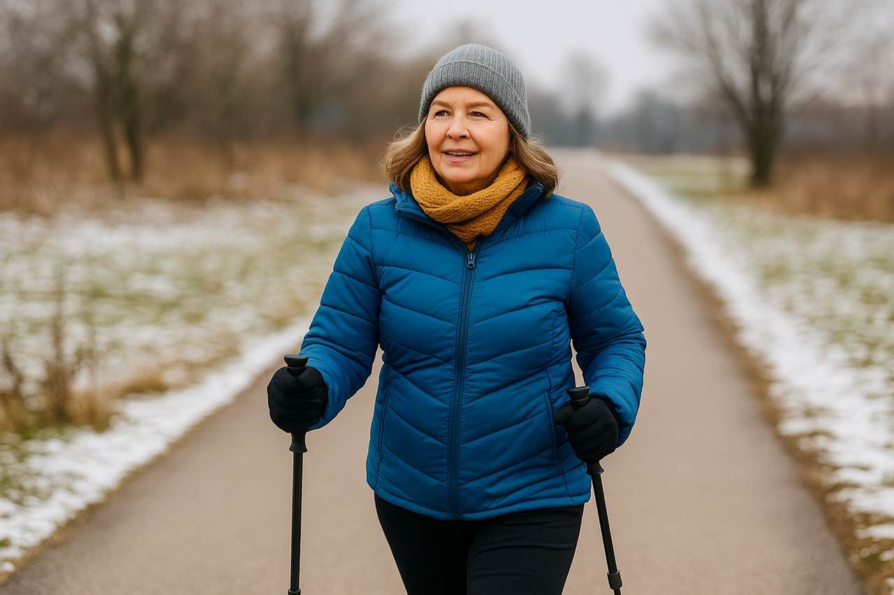 Menopauza: cztery wskazówki jak w tym okreise zadbać o serce i mózg