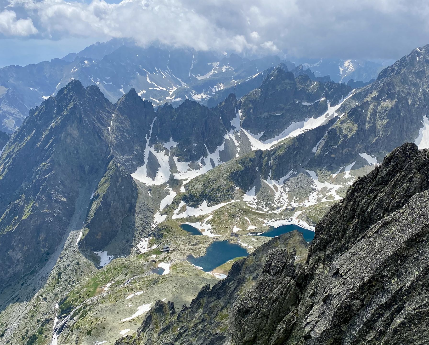 Widoki z wysokości 2634 m n.p.m.