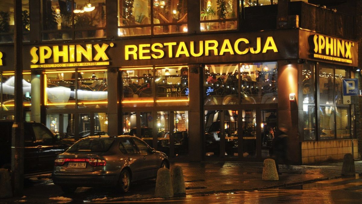 Sphinx jest największą w Polsce siecią typu casual dining.