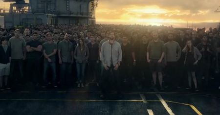 Wybuchy i walące się wieżowce w telewizyjnym zwiastunie Battlefield 4