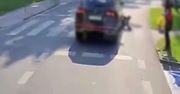 Zielona Góra. 72-latek potrącił chłopaka na przejściu dla pieszych i pojechał dalej. Policjanci szybko go namierzyli