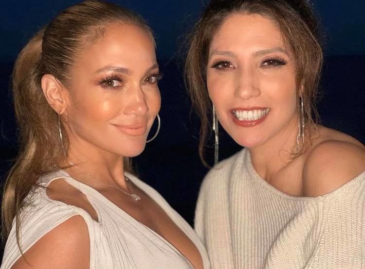 Jennifer Lopez świętuje urodziny siostry
