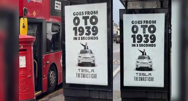 Aktywiści krytykują Teslę za politykę Muska. "Swasticar" w antyreklamie