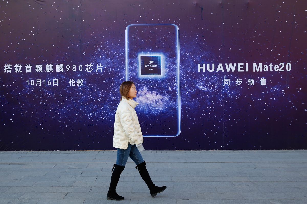 Polska na chińskim szlaku. Huawei to element szerszej strategii