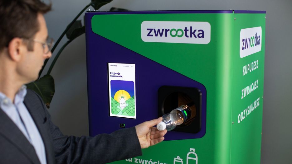 Takie automaty do systemie kaucyjnym mają pojawić się m.in. w Krakowie