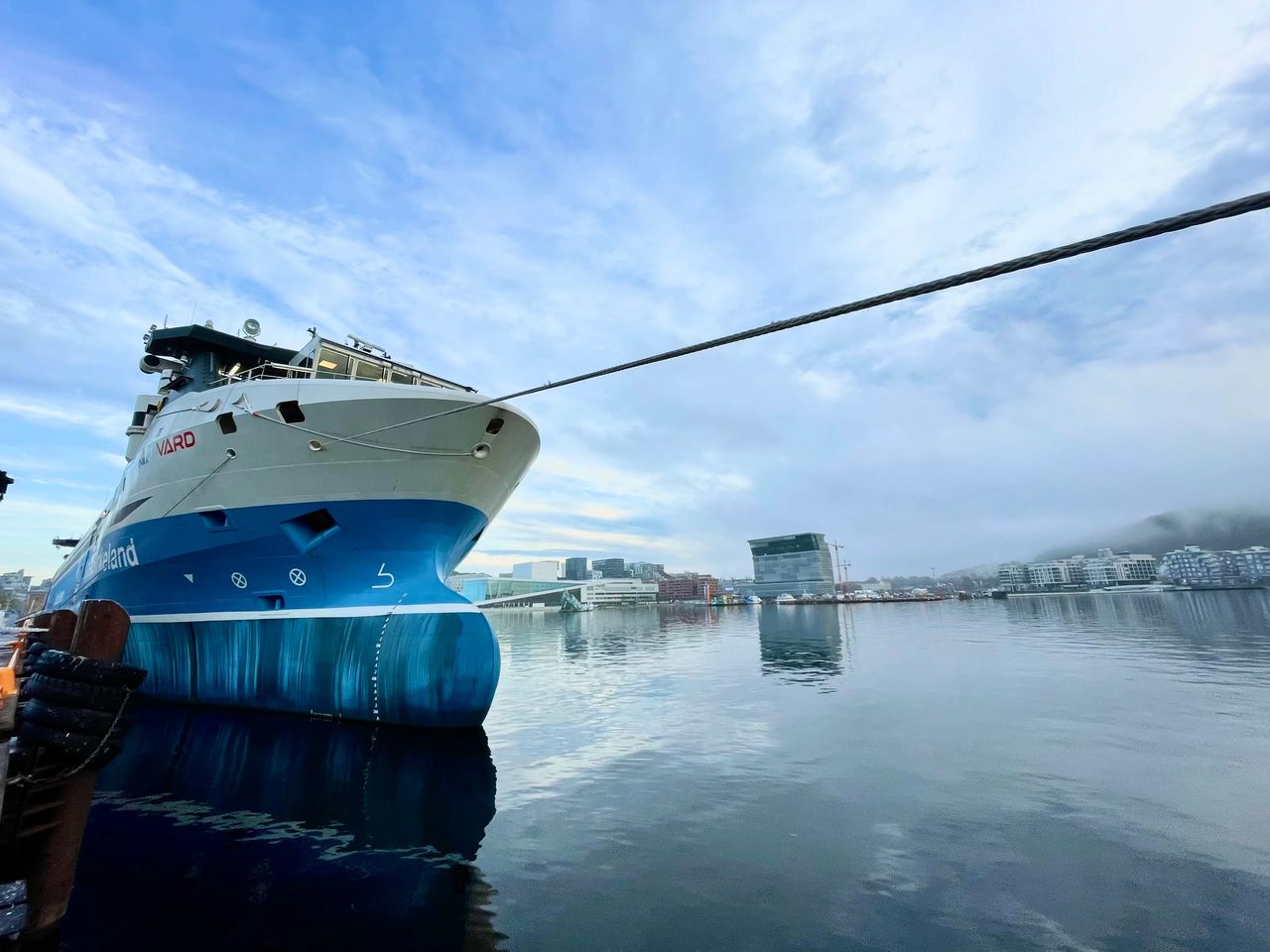 Pierwszy na świecie bezemisyjny kontenerowiec. Wypływa na ocean