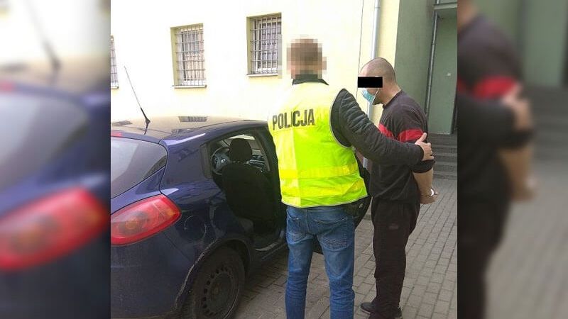 43-latek groził byłej partnerce siekierą
