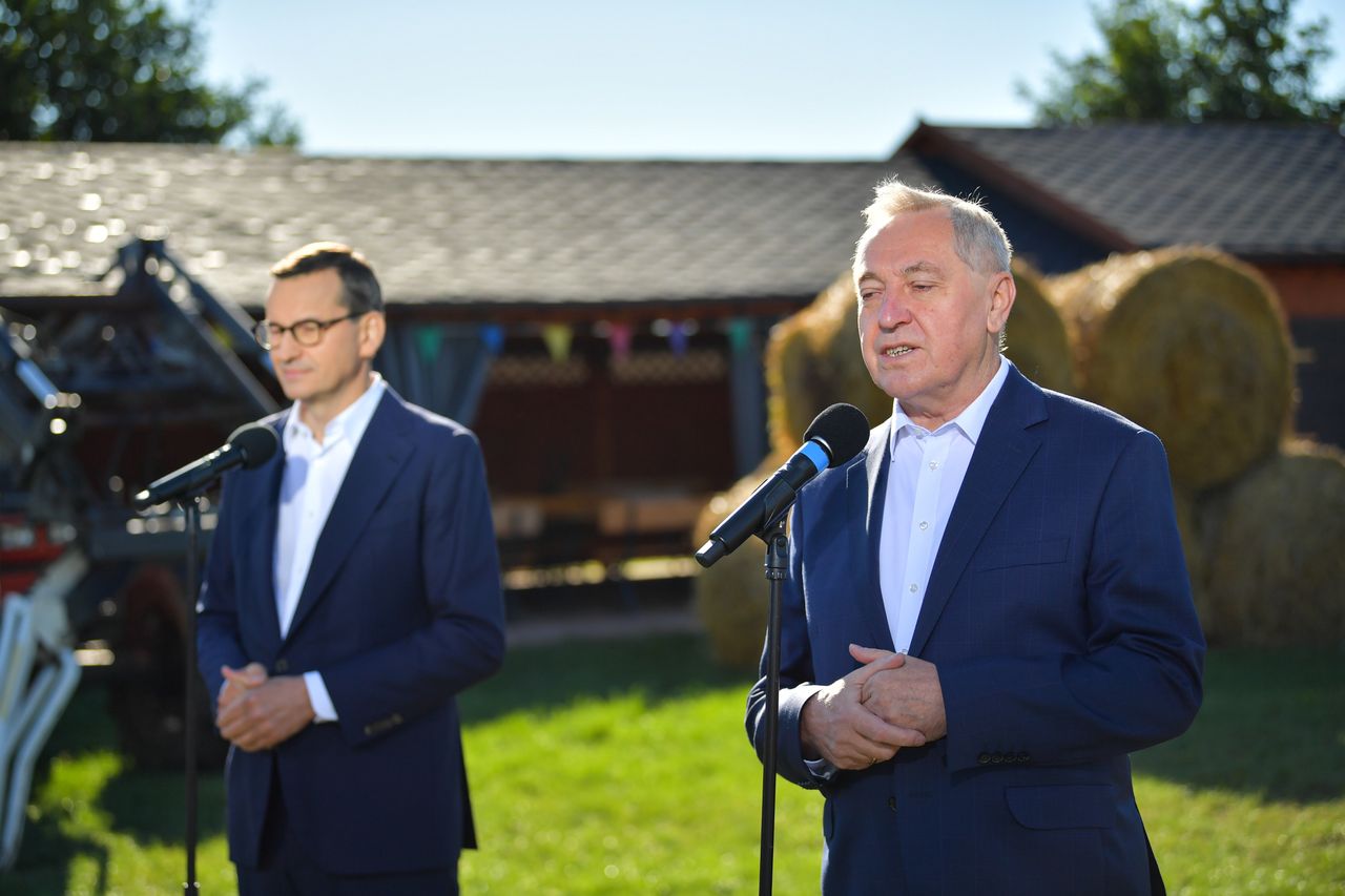 Ważna deklaracja ministra. "Nie możemy pozwolić, by ceny nawozów przekraczały 4 tys. zł za tonę"