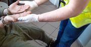 Środa Śląska. Zaatakował policjanta. Wcześniej wystawiono za nim Europejski Nakaz Aresztowania