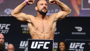 "Czuję głód walki". Trudna sytuacja dla Gamrota w czołówce wagi lekkiej UFC