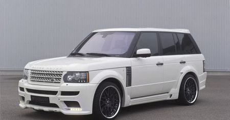 Po co to komu? – Hamann Range Rover 5.0i V8 Supercharged (2011)