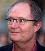 Jim Broadbent z Harrym Potterem