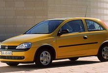 Opel Corsa C (2000 - 2006)