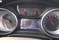 Opel Astra 1.4 Turbo 125 KM (MT) - pomiar spalania