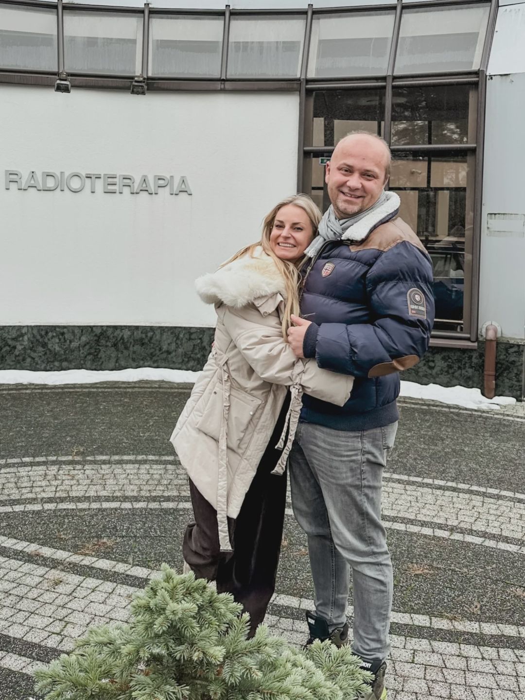 Anita i Adrian ze "ŚOPW"