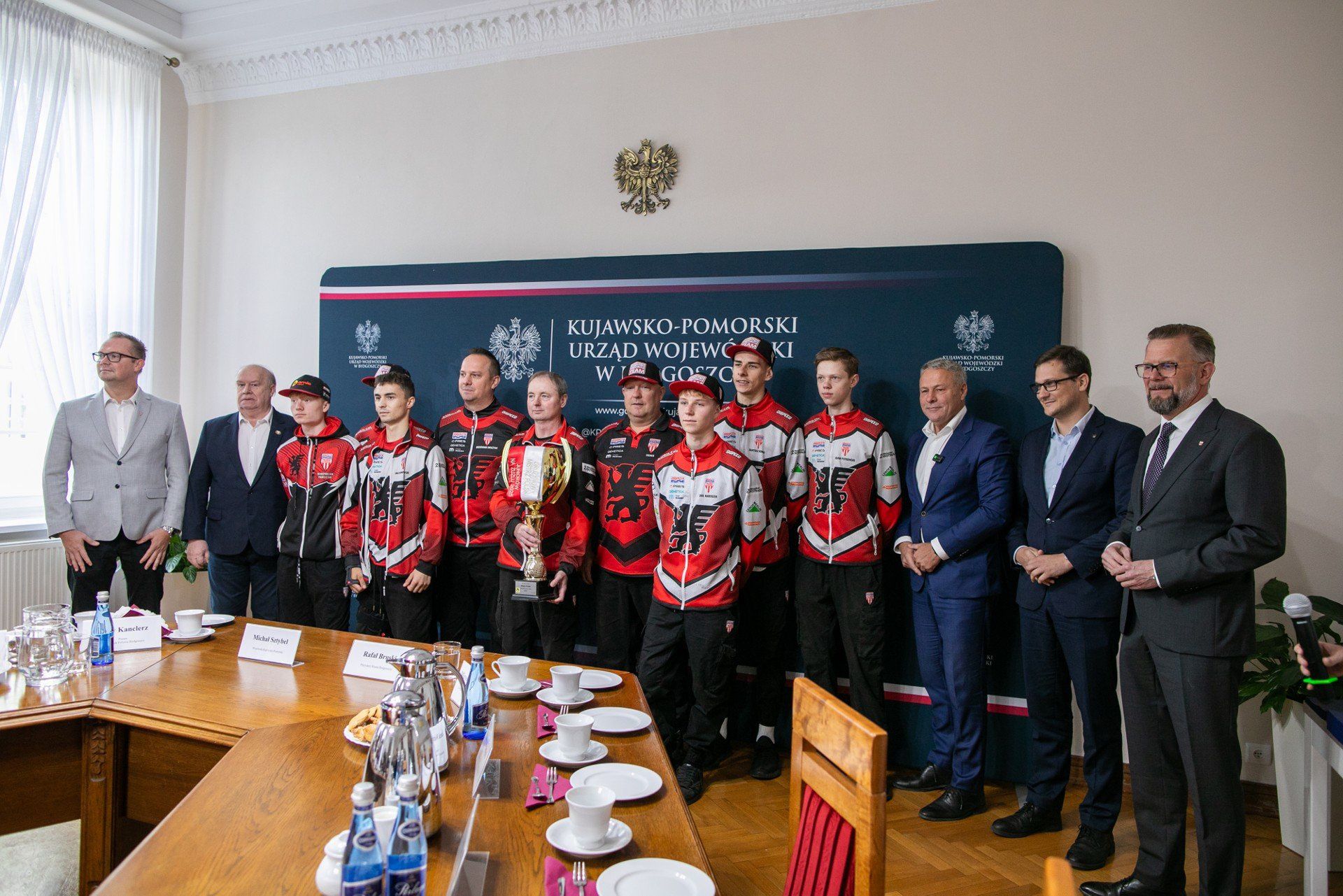 Młodzi poloniści z wizytą w KPUW w Bydgoszczy