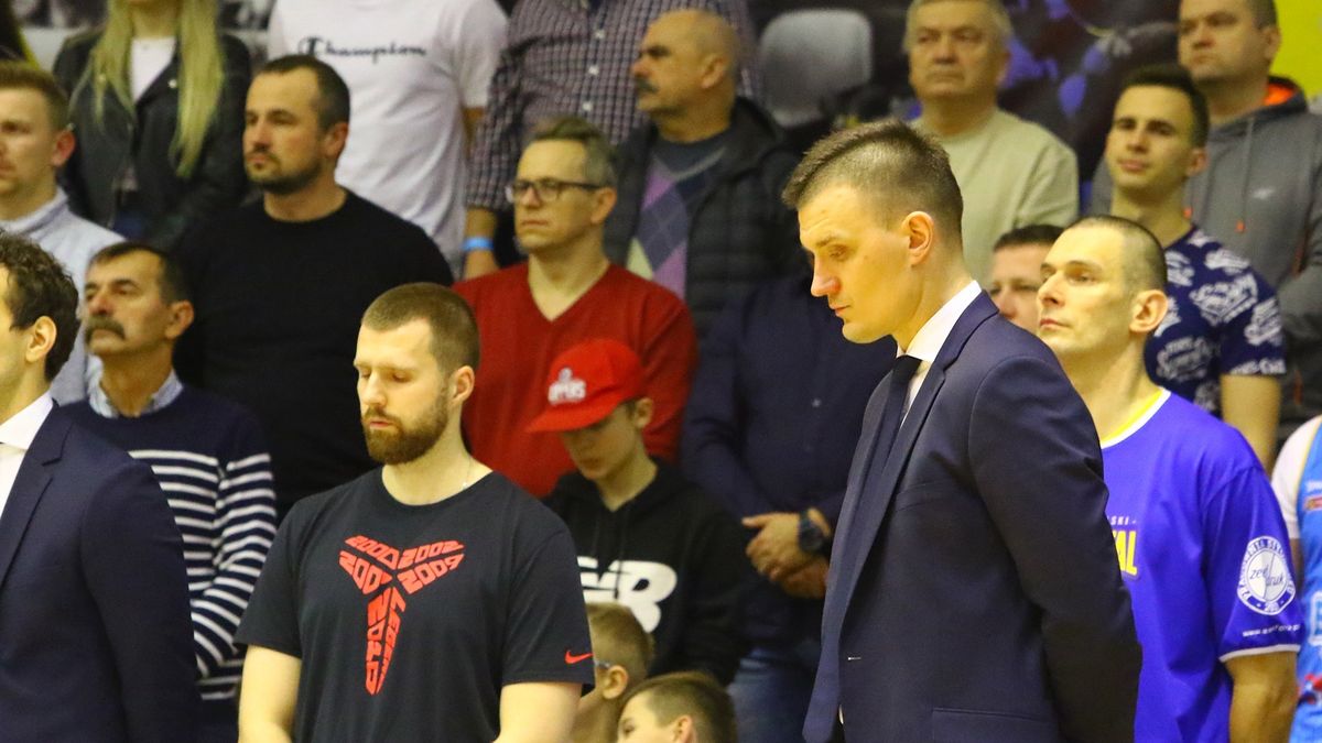 Materiały prasowe / Rafał Jakubowicz / materiały prasowe BM Slam Stal / Na zdjęciu: Artur Pacek