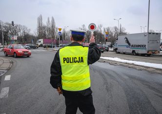 Mandat za jazdę w okularach. Przepisy są jasne