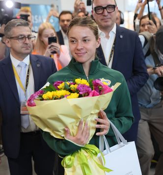 Zgotowali Chwalińskiej gorące powitanie