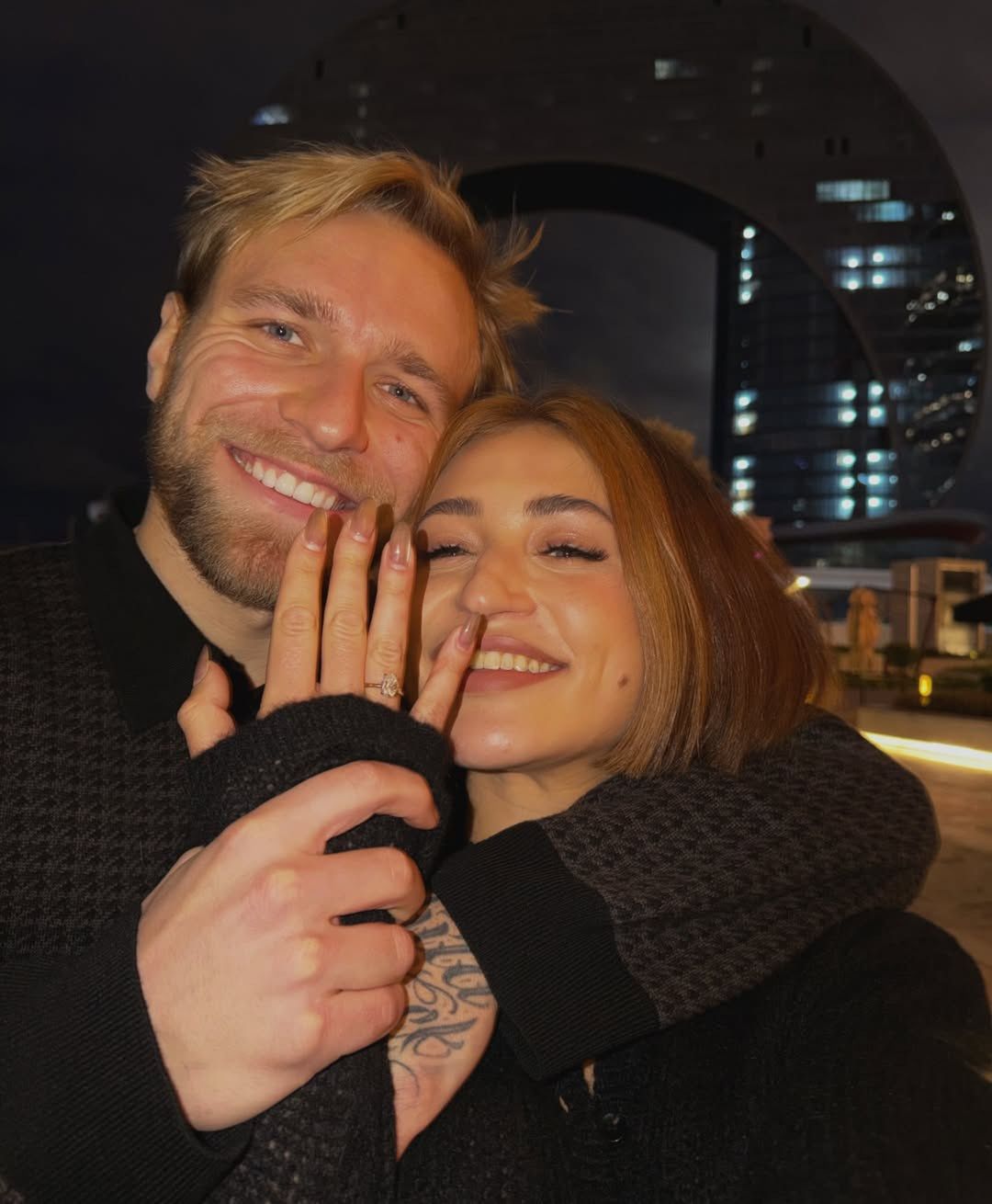 Oliwia Nincevic i Tymoteusz Puchacz