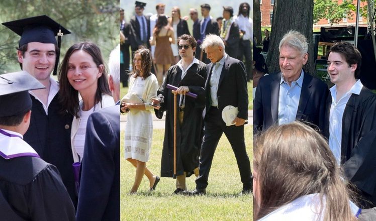 Harrison Ford i Calista Flockhart