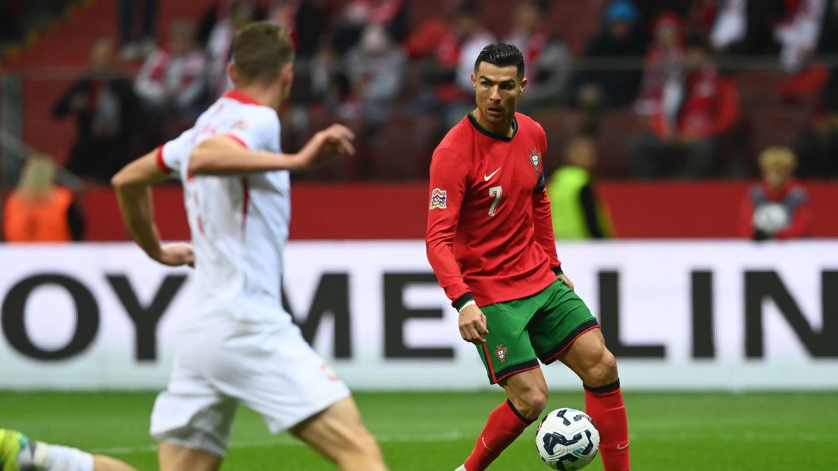 PAP / Piotr Nowak / Na zdjęciu: Cristiano Ronaldo