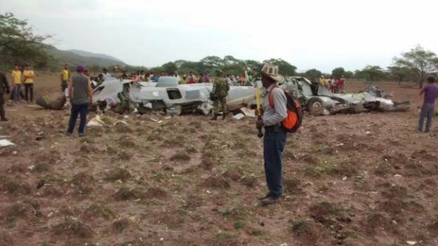 W Kolumbii rozbił się samolot wojskowy - zginęło 11 żołnierzy