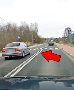 Nawet 30 tys. zł kary. Kierowca BMW się doigrał