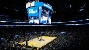 Koronawirus. NBA. Mecz Golden State Warriors - Brooklyn Nets bez udziału kibiców