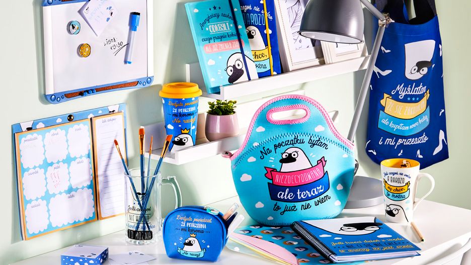 przybory szkolne pani bukowa