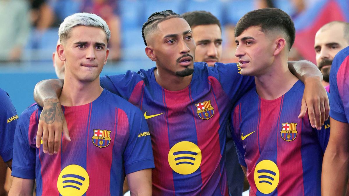 Getty Images / NurPhoto / Piłkarze FC Barcelony