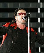 Bono wśród Piratów z Karaibów