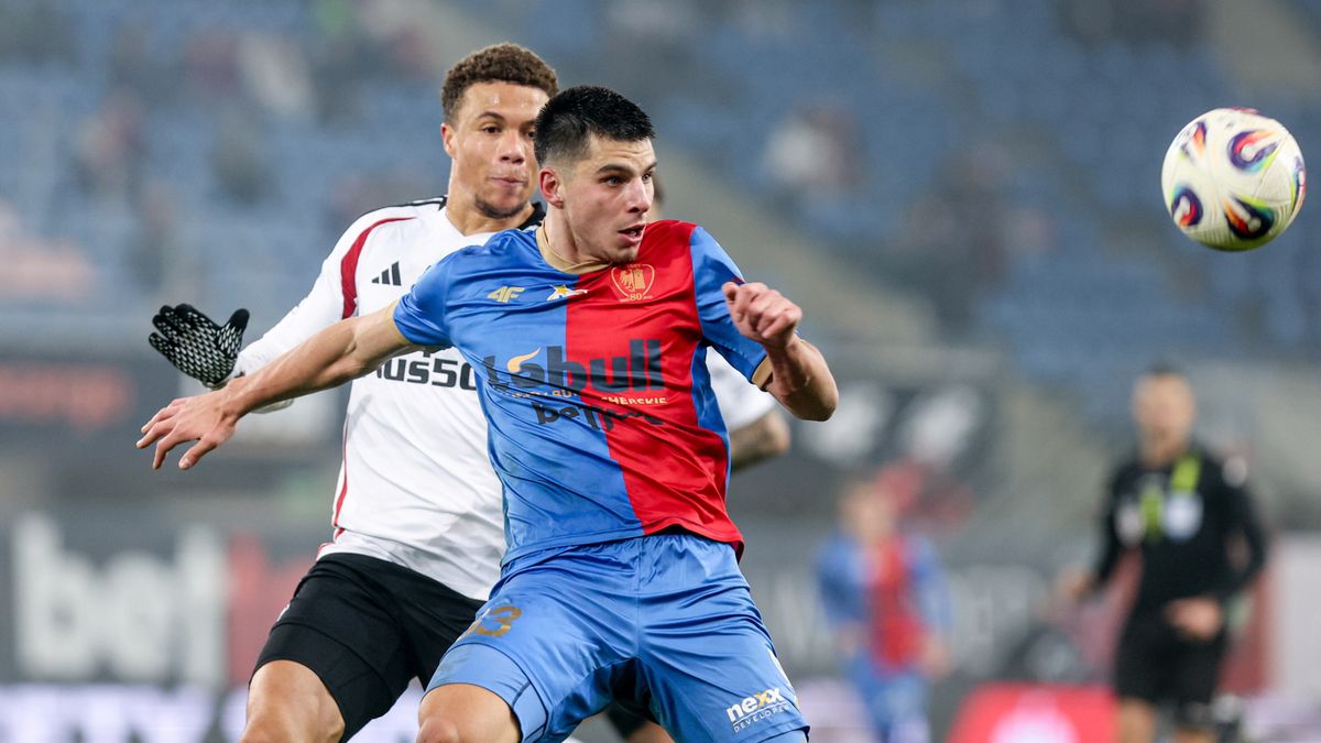 PAP / Art Service / Na zdjęciu: Piast Gliwice ograł Legię Warszawa