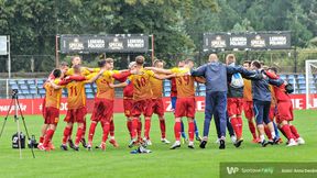 II liga: Znicz Pruszków odwrócił wynik małych derbów z Pogonią Siedlce