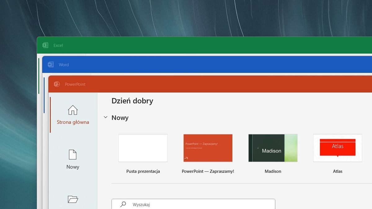 Excel, Office i PowerPoint 2021