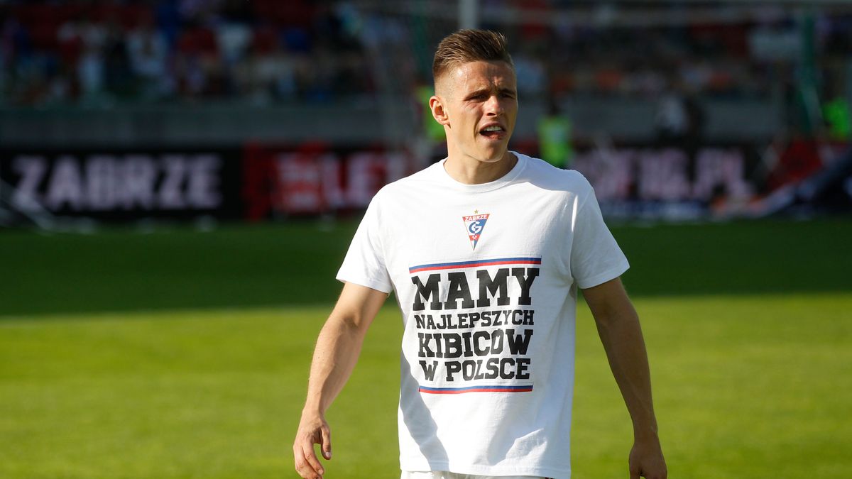 Newspix / Michał Chwieduk / Na zdjęciu: Damian Kądzior