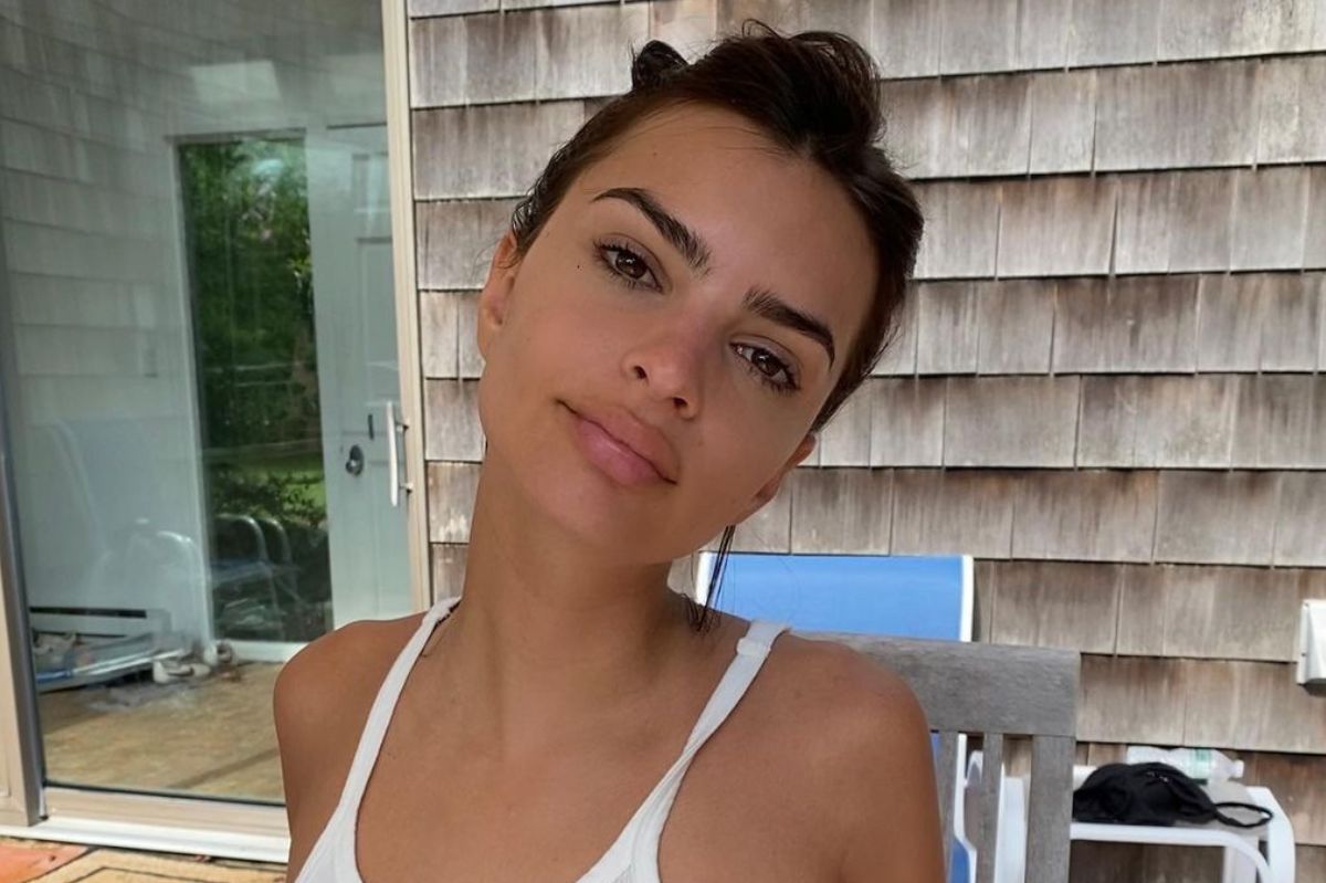 Emily Ratajkowski znów zapozowała nago 