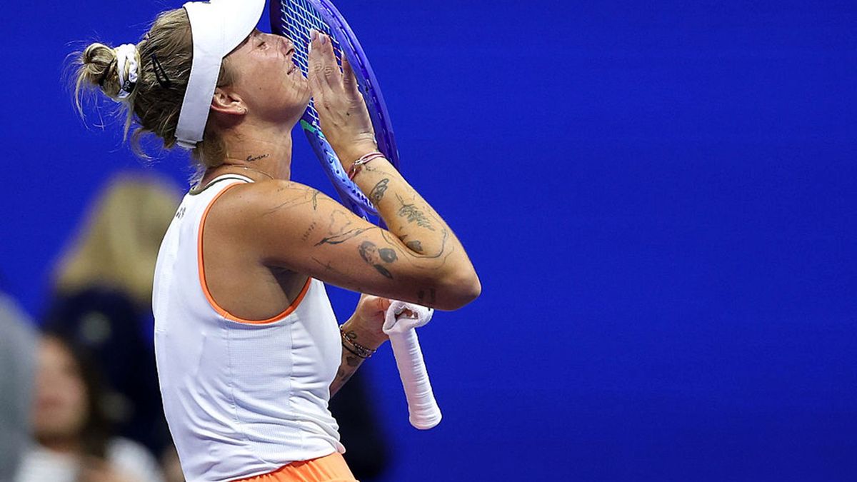 Getty Images / Clive Brunskill / Na zdjęciu: Marketa Vondrousova