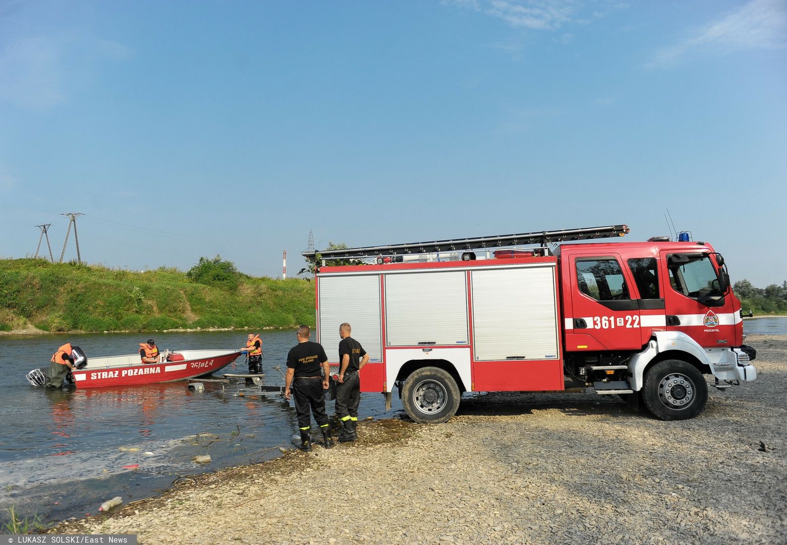 Tragedia podczas wędkowania. Gdy wrócił, ojca nie było